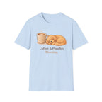 Coffee & Poodles Morning T-Shirt