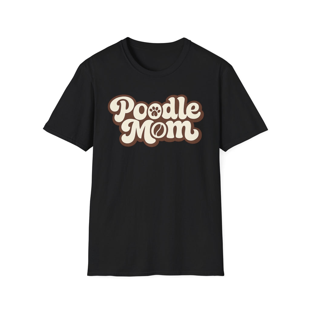 Poodle Mom T-Shirt