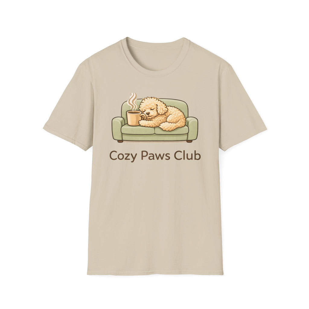 Cozy Paws Club T-Shirt