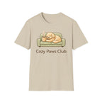 Cozy Paws Club T-Shirt