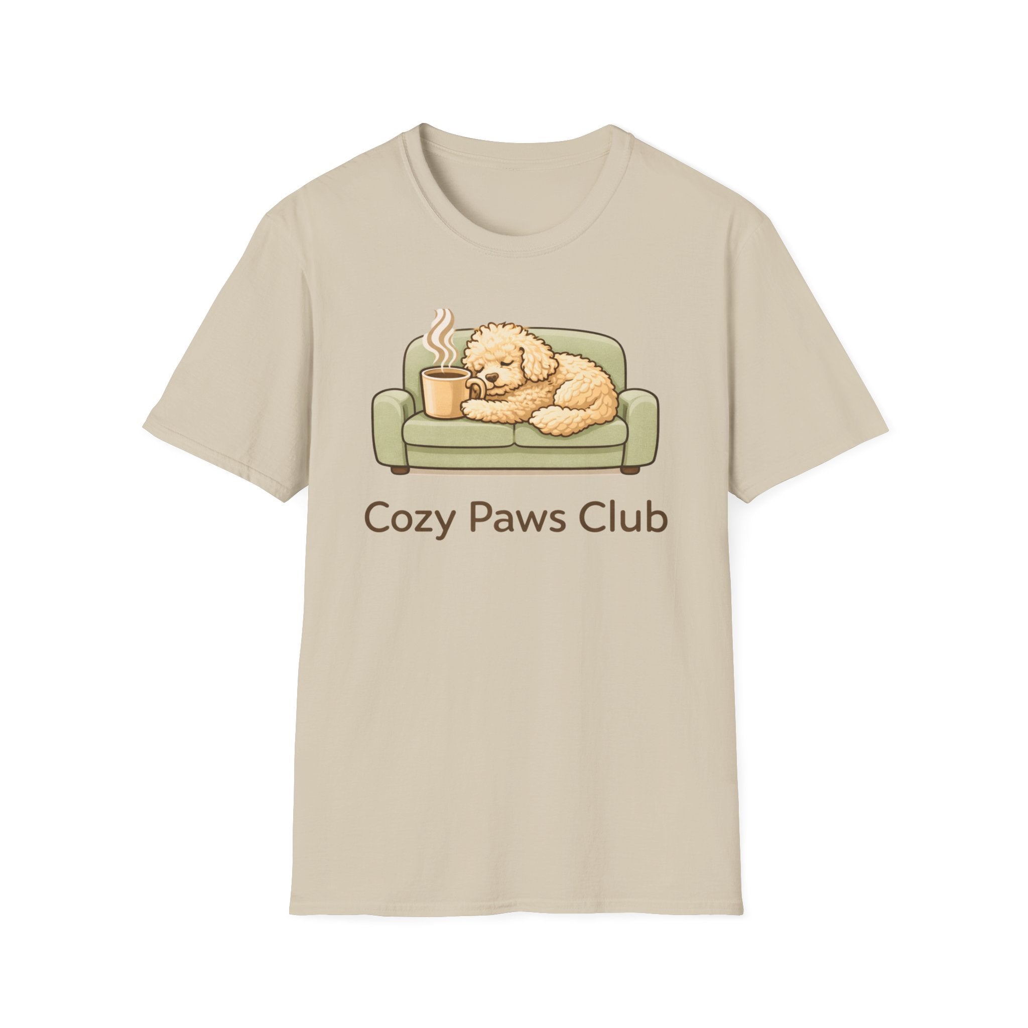 Cozy Paws Club T-Shirt