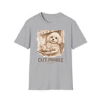 Cute Cafe Poodle Paris T-Shirt