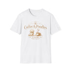 Vintage Coffee & Poodles Club 2026 T-Shirt
