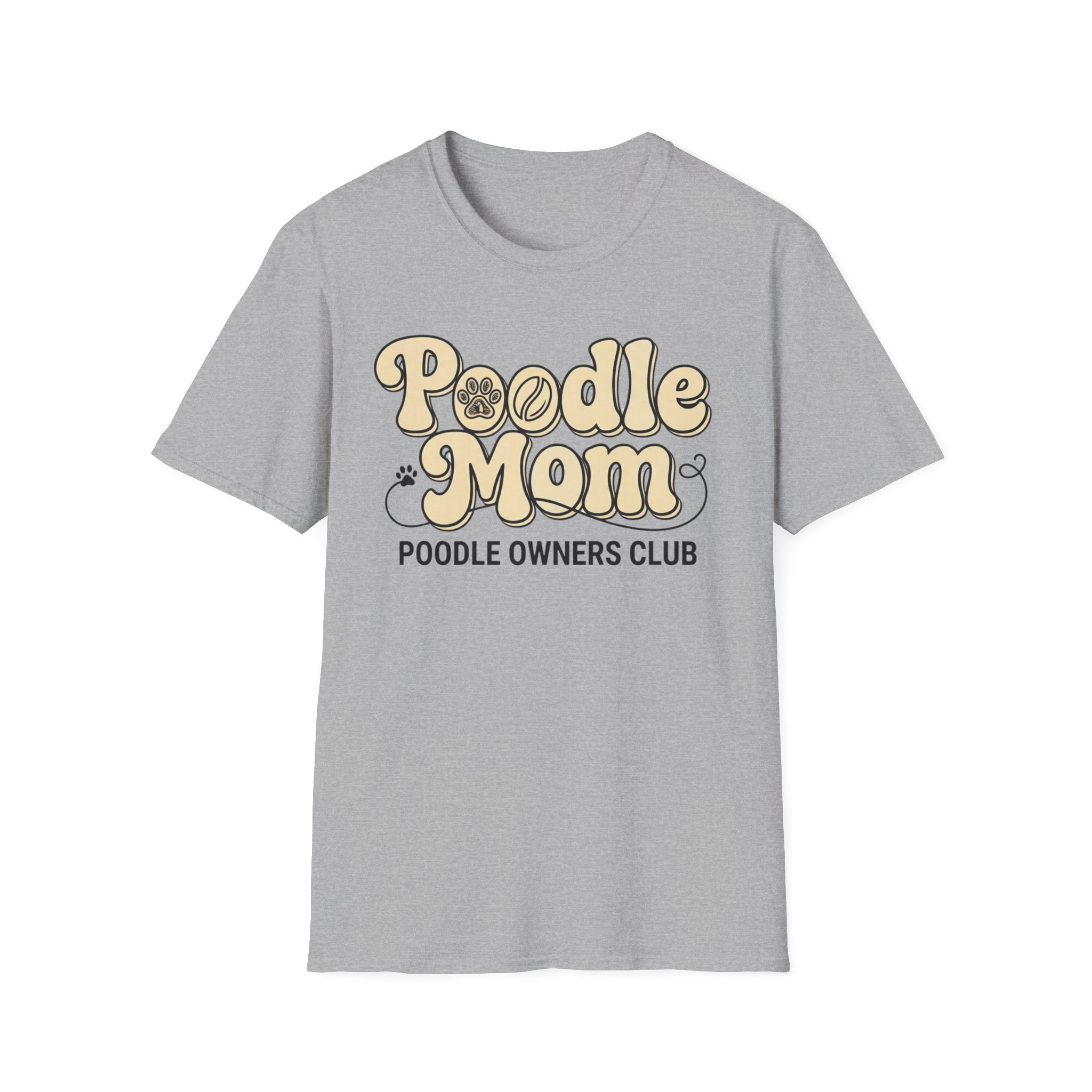 Poodle Mom, Poodle Owners Club T-Shirt