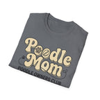 Poodle Mom, Poodle Owners Club T-Shirt