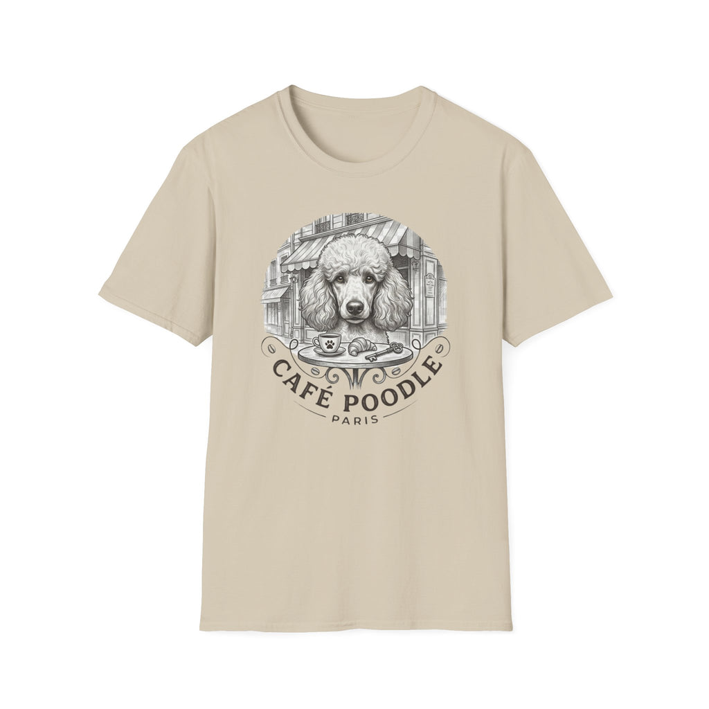 Standard Cafe Poodle T-Shirt