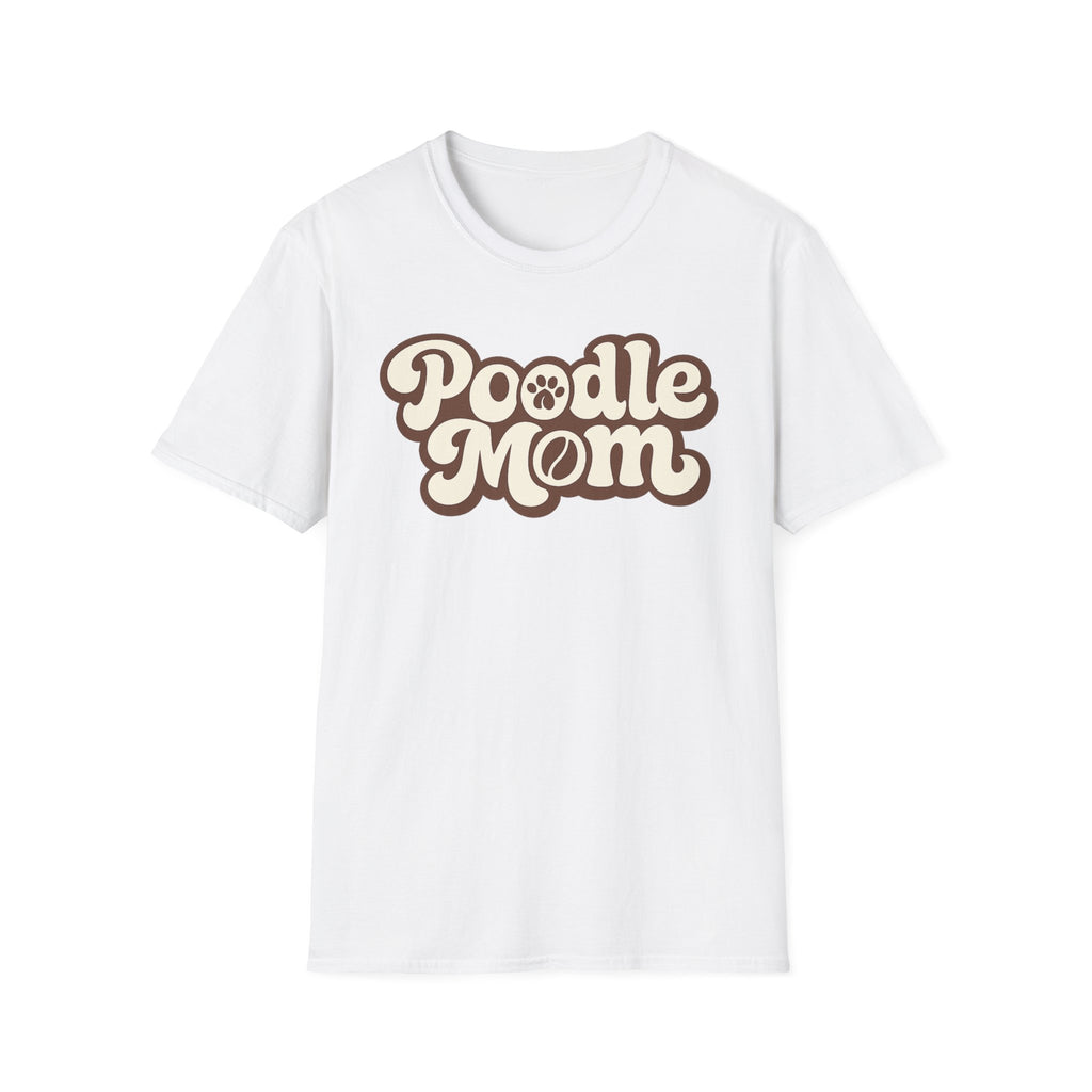 Poodle Mom T-Shirt