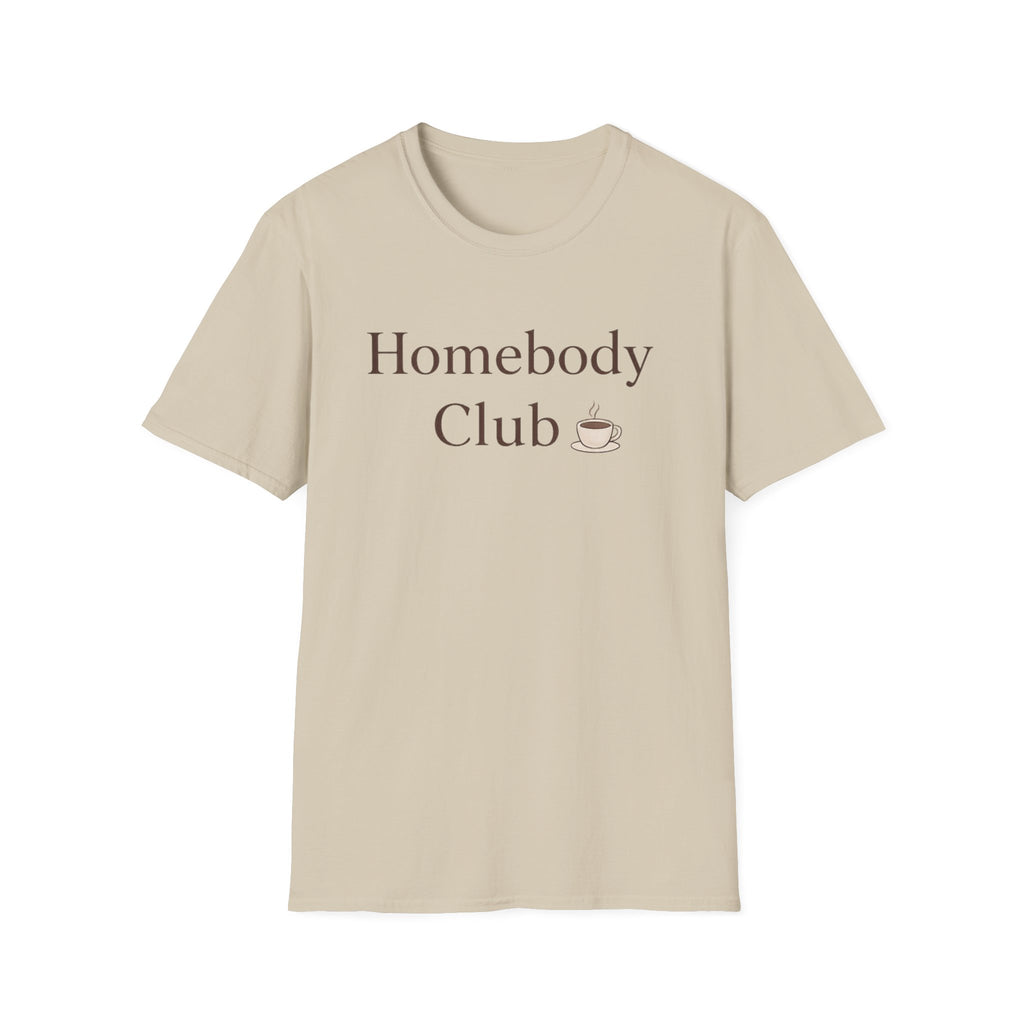 Homebody Club T-Shirt