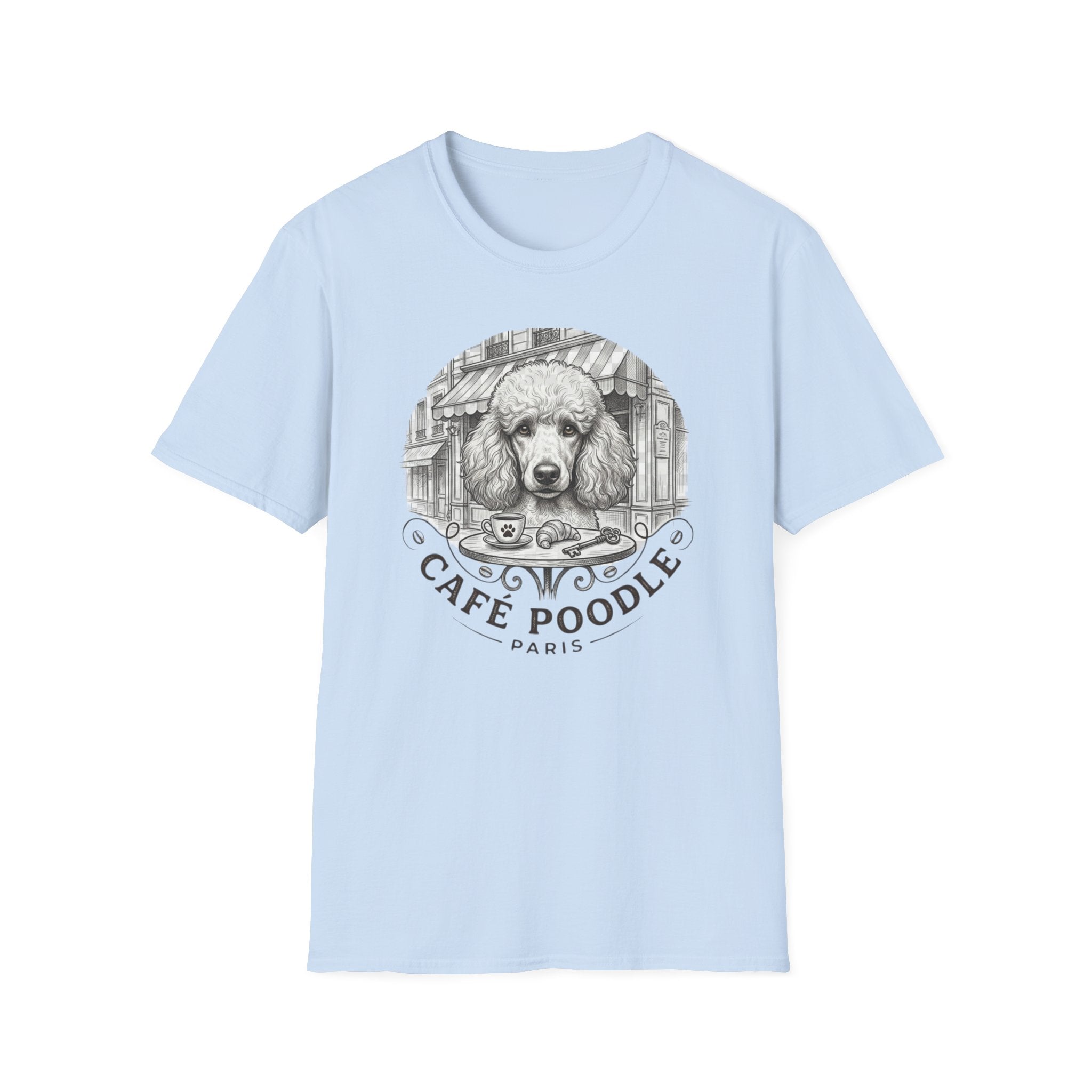 Standard Cafe Poodle T-Shirt