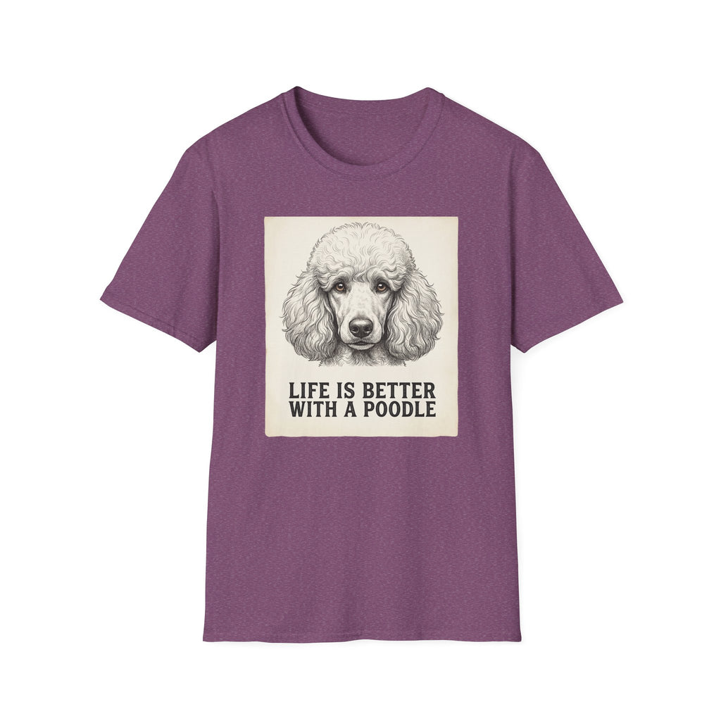 Life With A Poodle T-Shirt