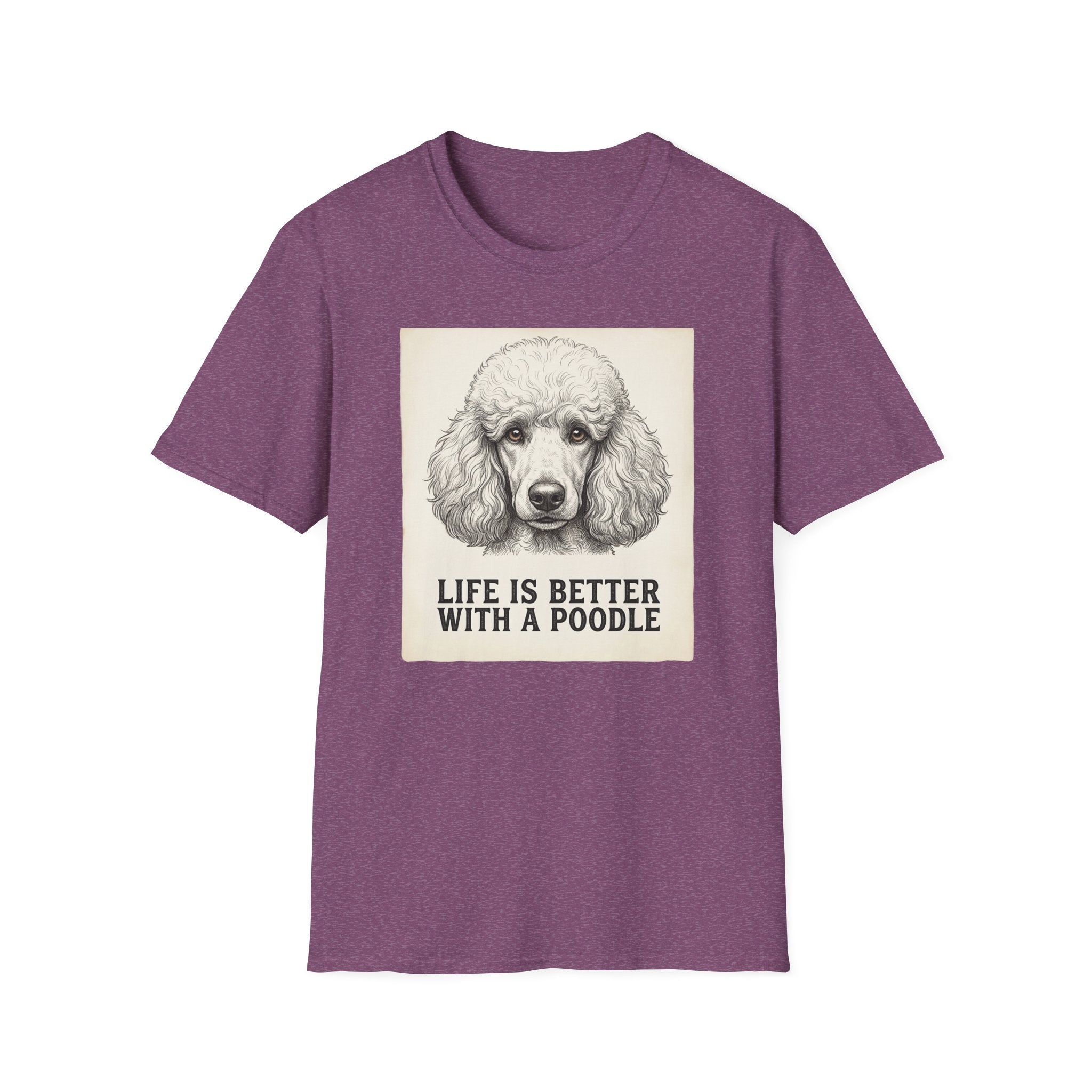 Life With A Poodle T-Shirt