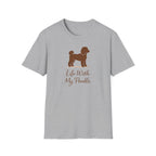 Life With My Poodle T-Shirt
