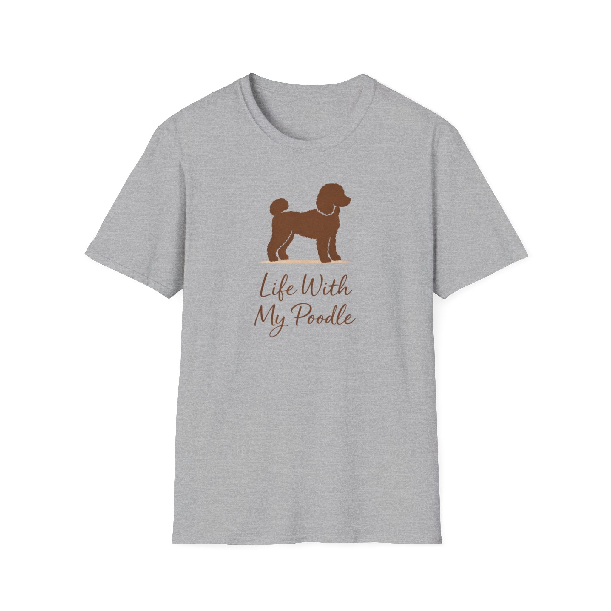 Life With My Poodle T-Shirt
