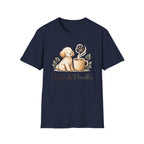 Coffee & Poodles Organic T-Shirt