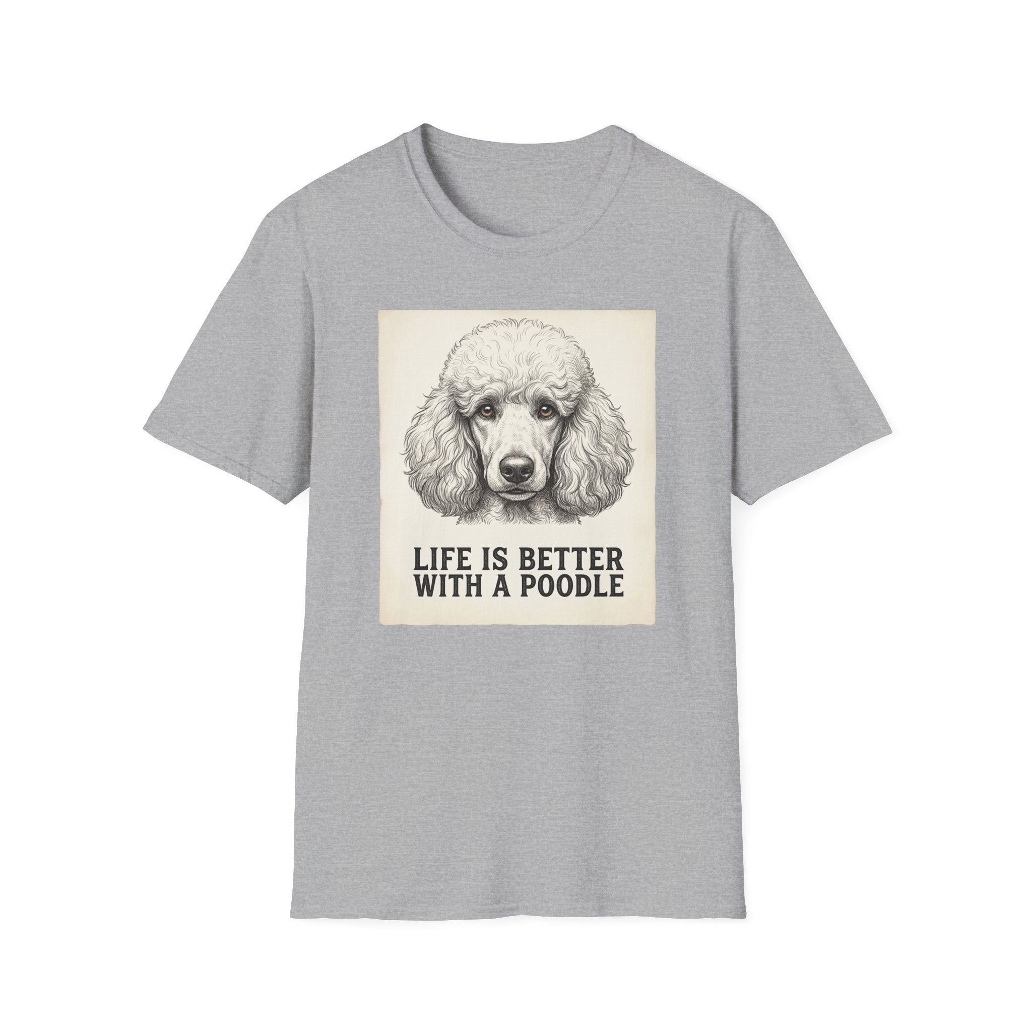 Life With A Poodle T-Shirt