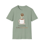 Powered By Coffee & Poodles T-Shirt