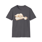 Poodle.Book.Coffee T-Shirt