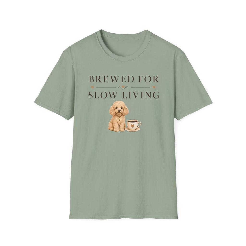 Brewed for Slow Living T-Shirt