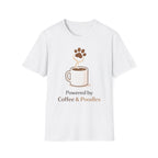 Powered By Coffee & Poodles T-Shirt
