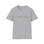 Poodle Mom Script T-Shirt