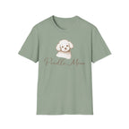 Poodle Mom - Creme Poodle T-Shirt