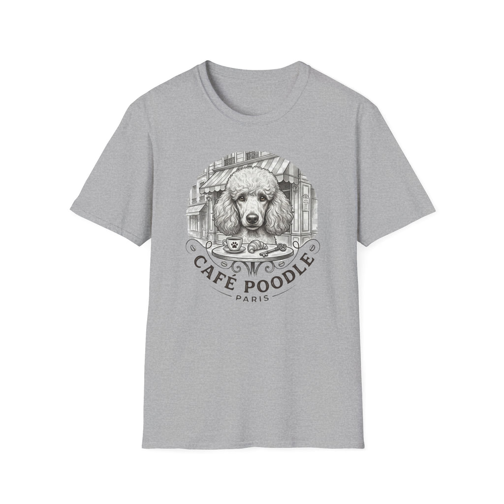 Standard Cafe Poodle T-Shirt