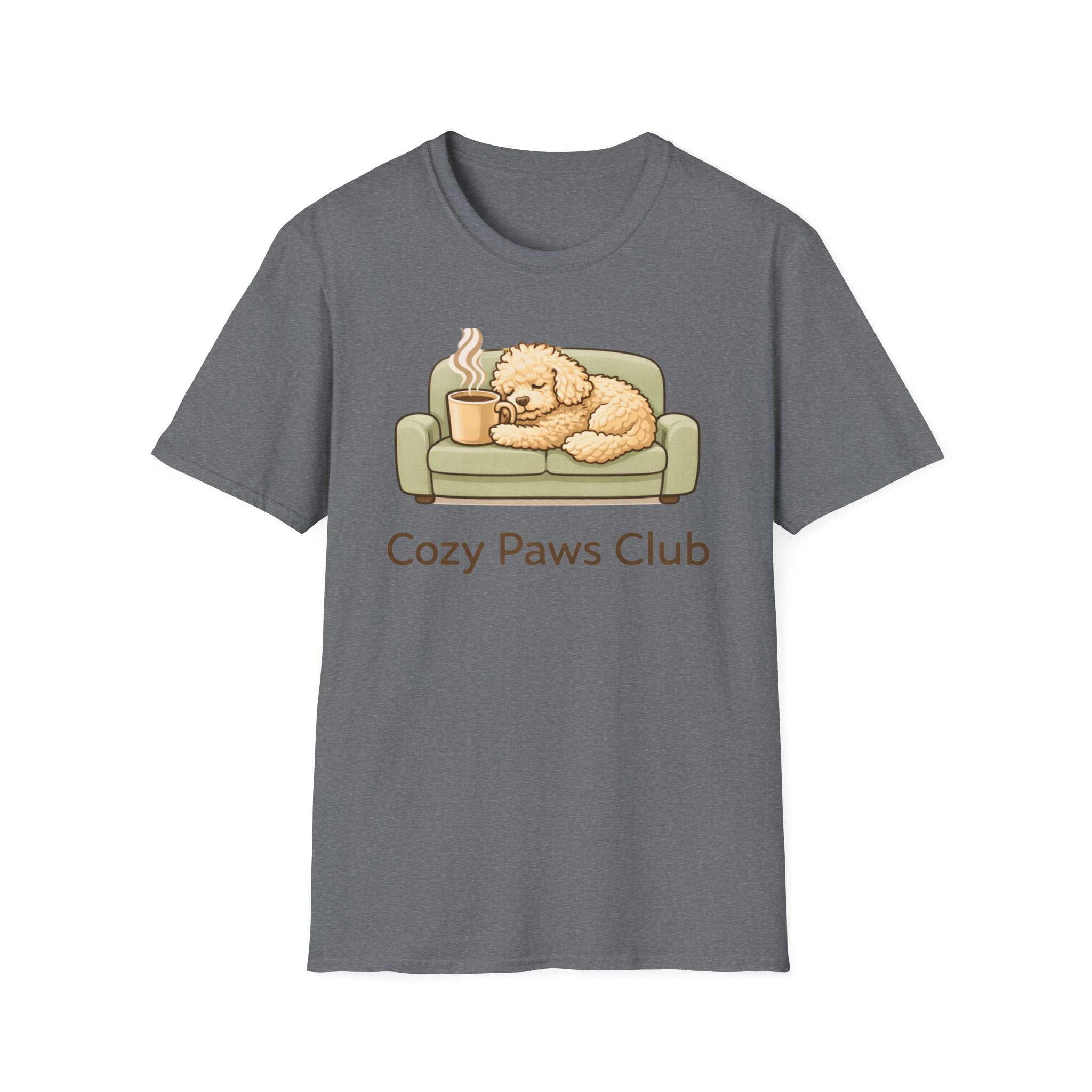 Cozy Paws Club T-Shirt