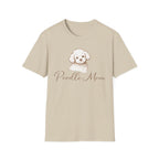 Poodle Mom - Creme Poodle T-Shirt