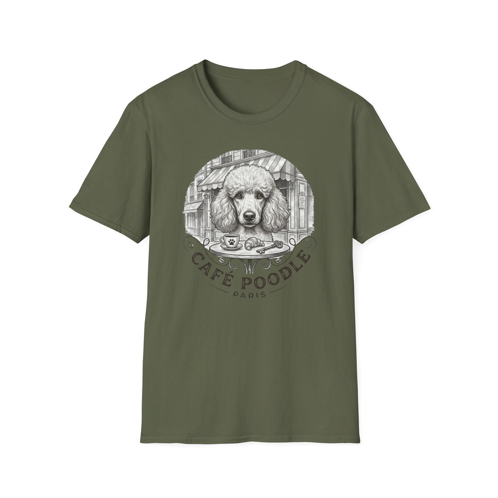 Standard Cafe Poodle T-Shirt