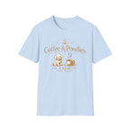 Vintage Coffee & Poodles Club 2026 T-Shirt