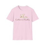 Coffee & Poodles Pup & Cup T-Shirt