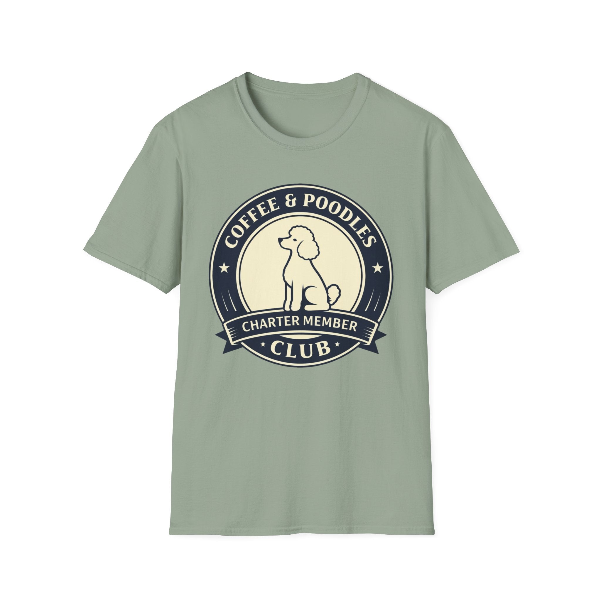Coffee & Poodles Charter Club T-Shirt