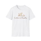 Coffee & Poodles Pup & Cup T-Shirt