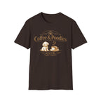 Vintage Coffee & Poodles Club 2026 T-Shirt