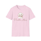 Poodle Mom - Creme Poodle T-Shirt