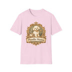 Poodle Mama Filigree Emblem T-Shirt