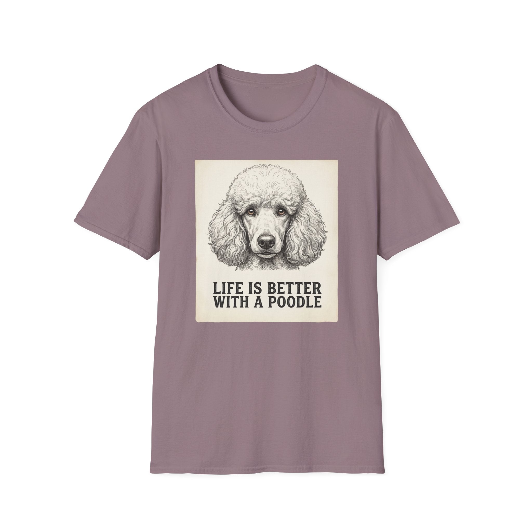 Life With A Poodle T-Shirt