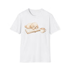 Poodle.Book.Coffee T-Shirt