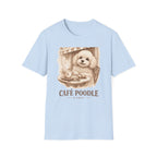 Cute Cafe Poodle Paris T-Shirt