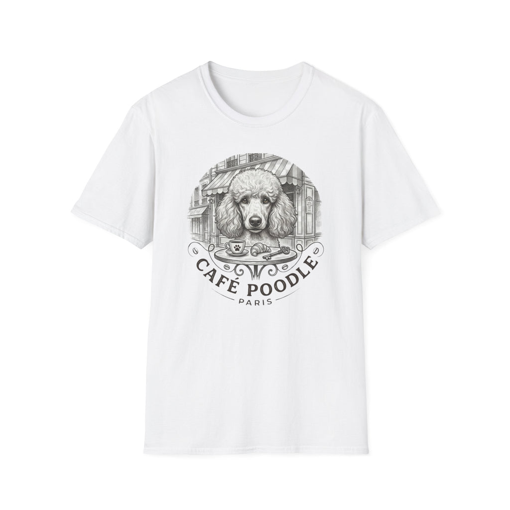 Standard Cafe Poodle T-Shirt