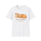 Coffee & Poodles Morning T-Shirt