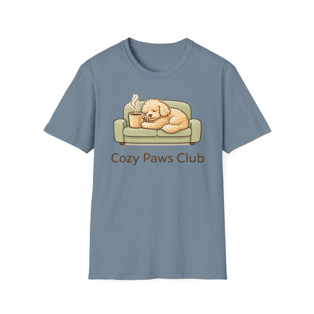 Cozy Paws Club T-Shirt