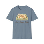 Cozy Paws Club T-Shirt