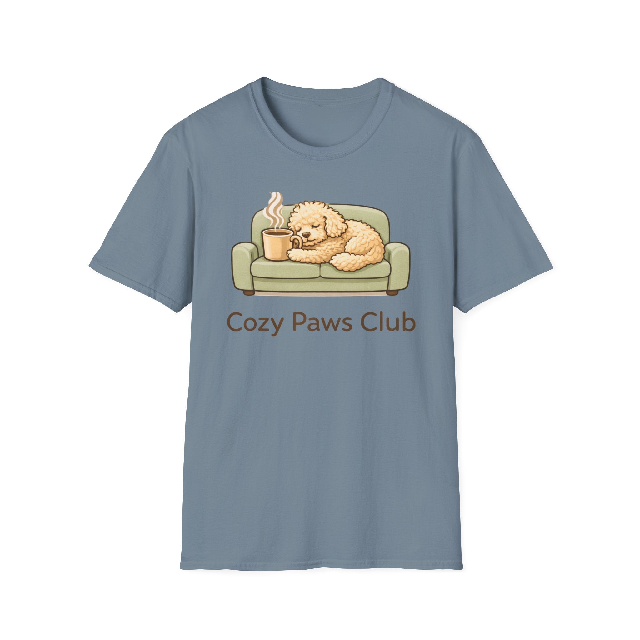 Cozy Paws Club T-Shirt