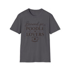 Brewed for Poodle Lovers T-Shirt