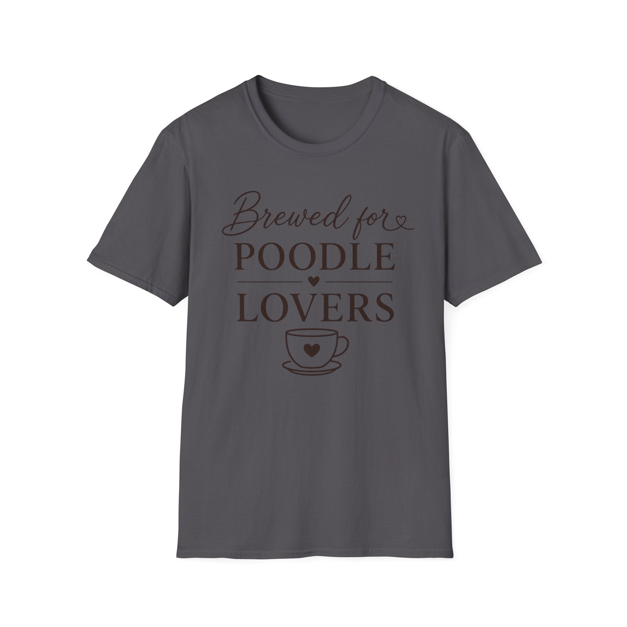 Brewed for Poodle Lovers T-Shirt