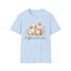 Coffee & Poodles Organic T-Shirt