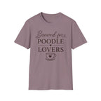 Brewed for Poodle Lovers T-Shirt