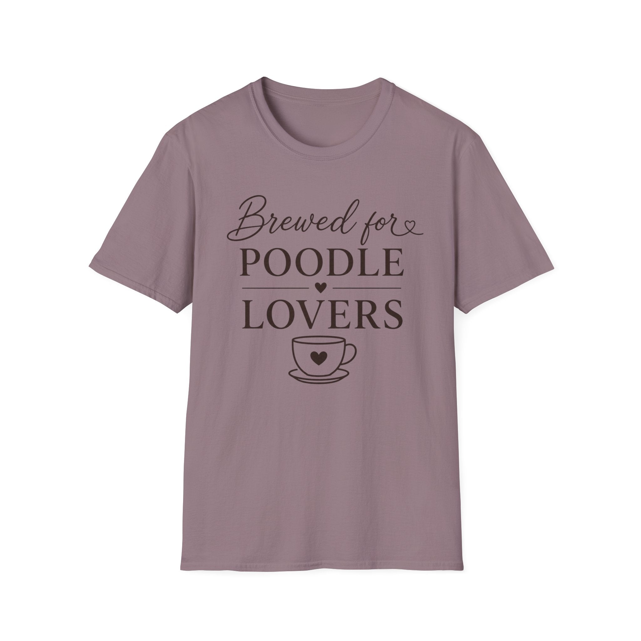 Brewed for Poodle Lovers T-Shirt