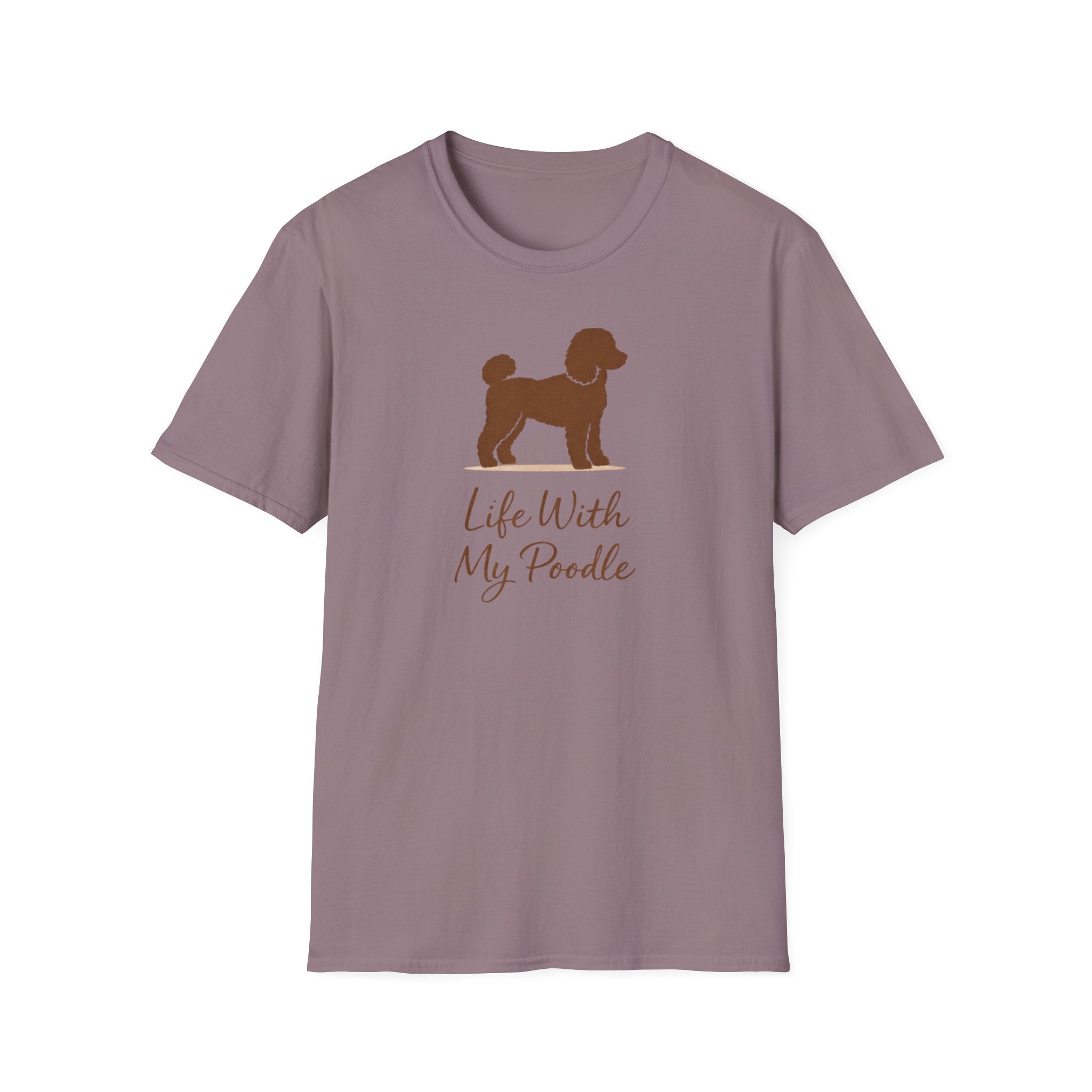 Life With My Poodle T-Shirt